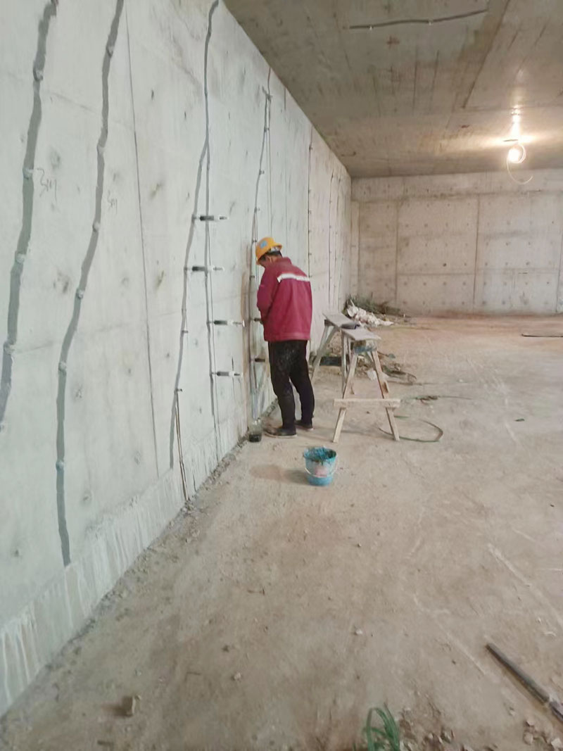 建筑裂缝注胶黄色草莓视频在线观看工程